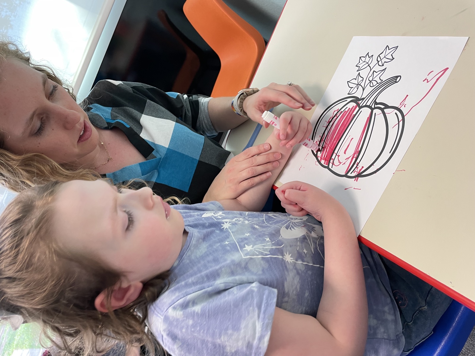 Sophia coloring with support in 2023