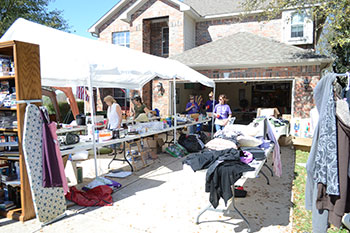 Prior fundraising community event